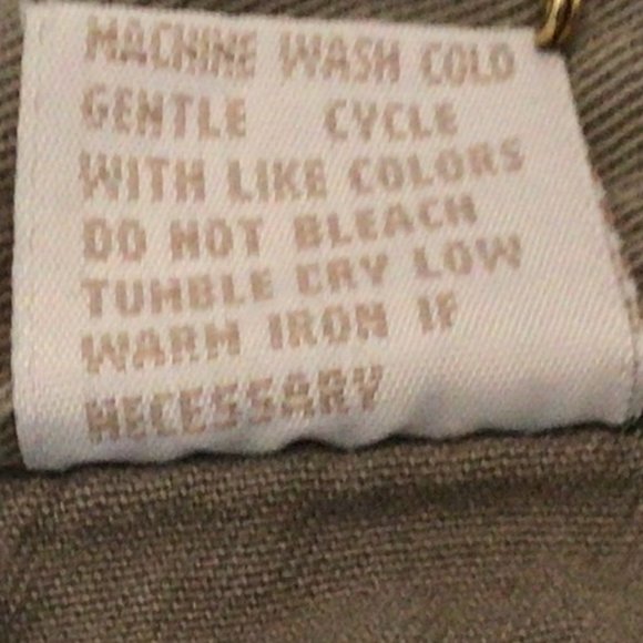 Cherokee - Light green pleated shorts - Picture 6 of 6